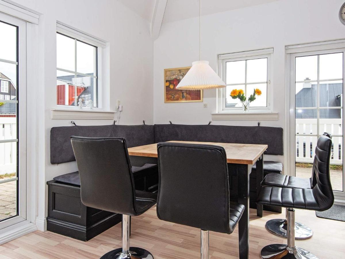 6 Person Holiday Home In Ringk Bing Ringkøbing Exterior foto