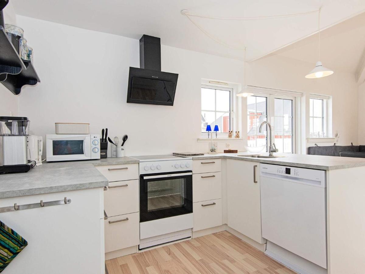 6 Person Holiday Home In Ringk Bing Ringkøbing Exterior foto