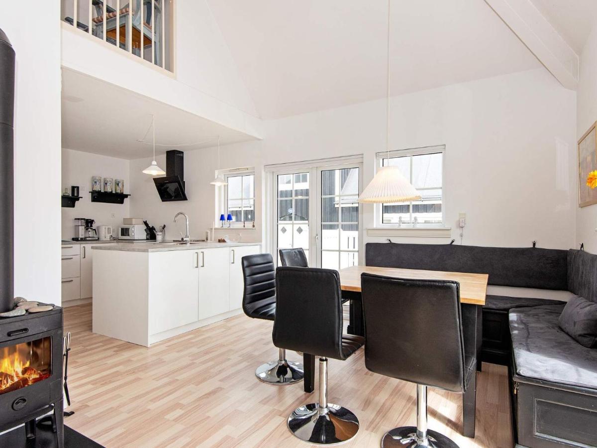 6 Person Holiday Home In Ringk Bing Ringkøbing Exterior foto
